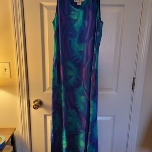 Simply 100% Silk Summer Dress